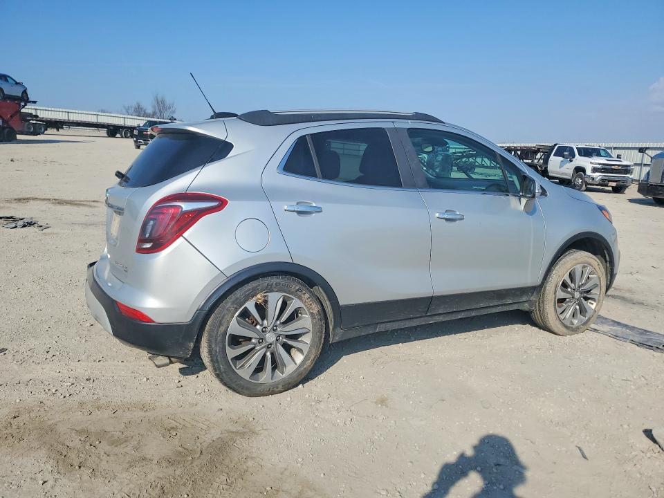 47642676 :رقم المزاد ، KL4CJESB7KB704543 vin ، 2019 Buick Encore مزاد بيع