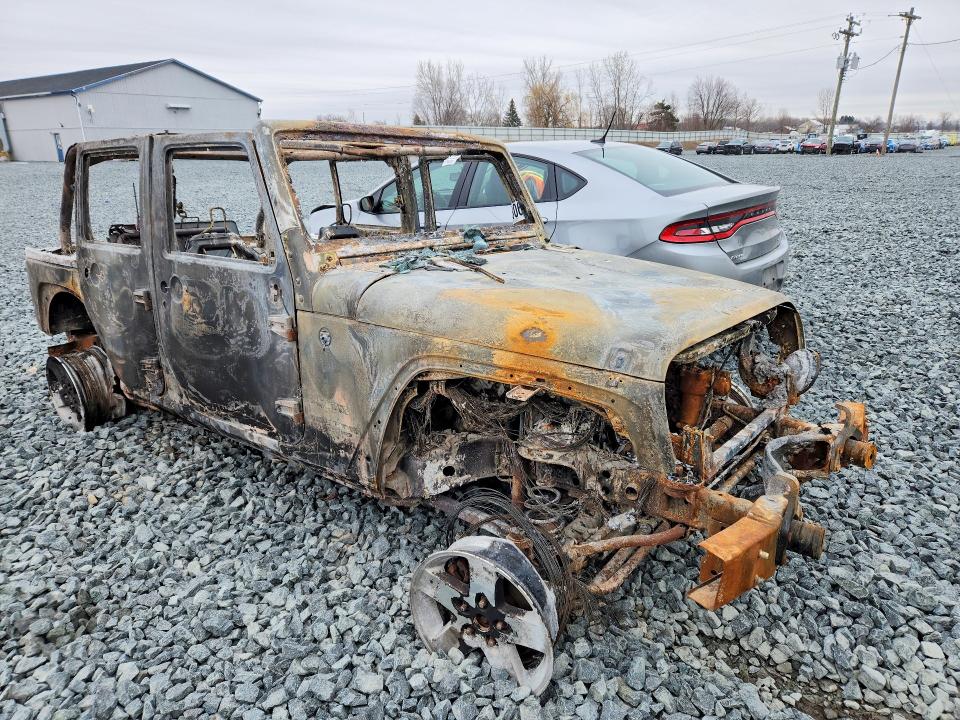 Aukcja sprzedaży 2016 Jeep Wrangler Unlimited, vin: 1C4BJWDG0GL236141, numer aukcji: 51700746