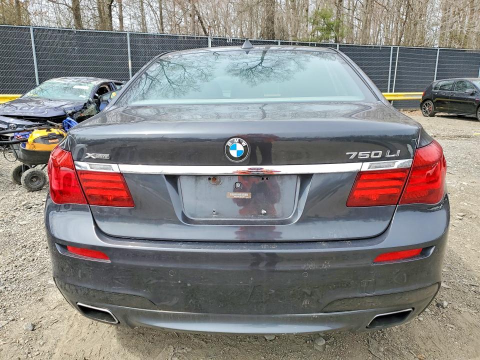 Aukcja sprzedaży 2013 Bmw 750, vin: WBAYF8C51DD141369, numer aukcji: 46746306