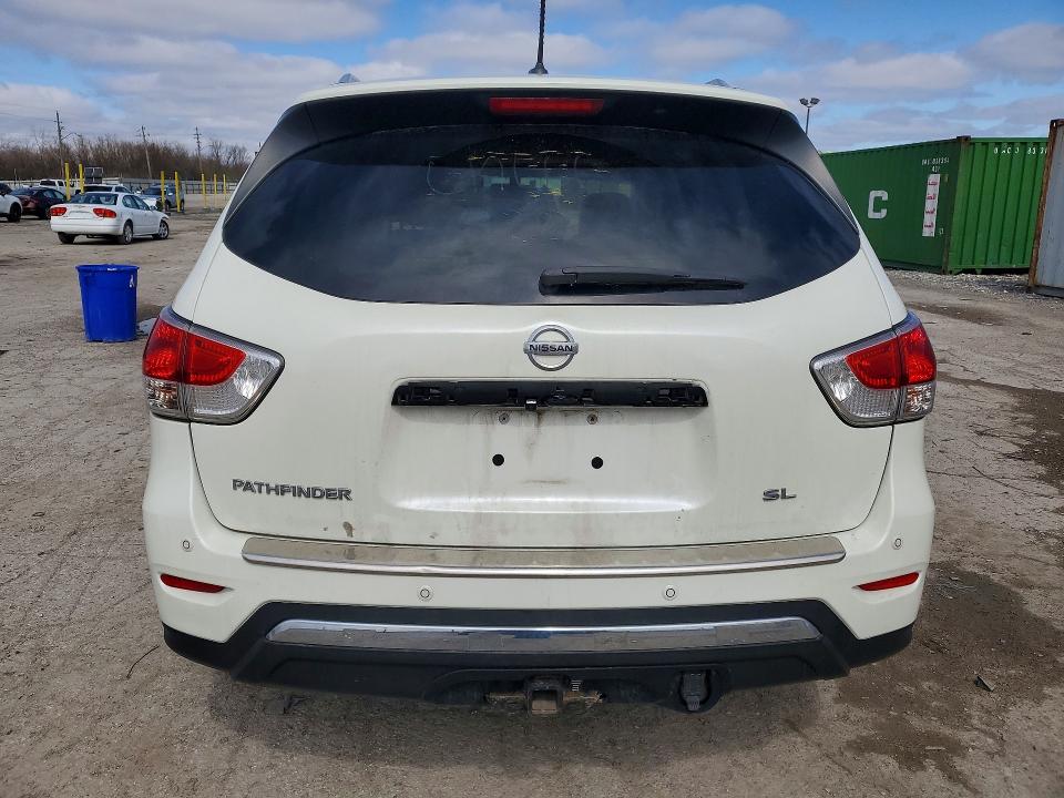 Продаж на аукціоні авто 2015 Nissan Pathfinder, vin: 5N1AR2MN4FC619666, номер лоту: 47041366