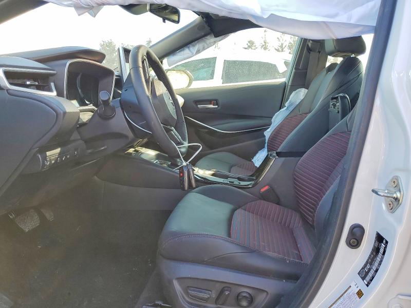 76977385 :رقم المزاد ، JTDBDMHE8S3022317 vin ، 2025 Toyota Corolla مزاد بيع
