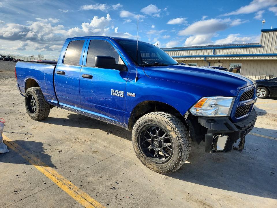 Продажа на аукционе авто 2018 Ram 1500, vin: 1C6RR7FT3JS309790, номер лота: 79901325