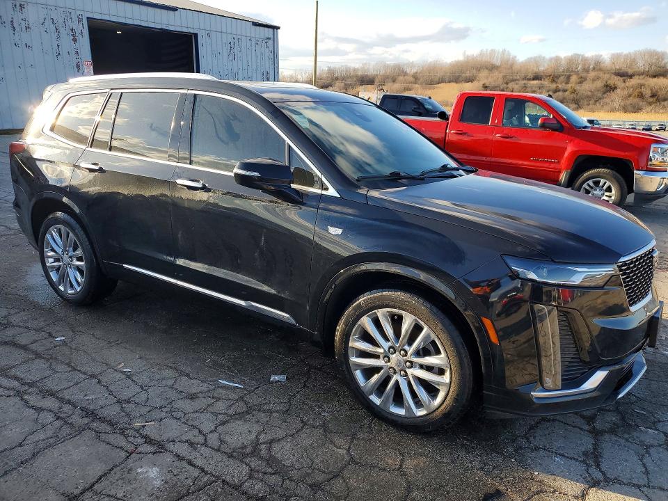47456836 :رقم المزاد ، 1GYKPCRS9LZ125115 vin ، 2020 Cadillac Xt6 مزاد بيع
