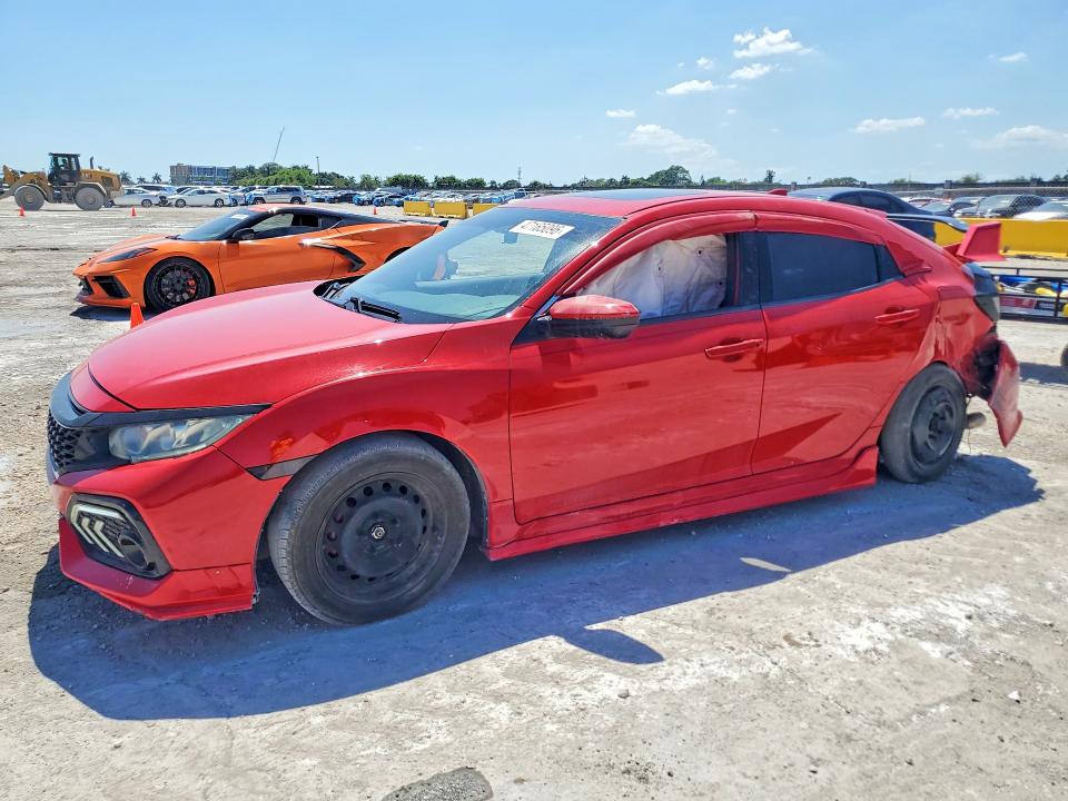 Aukcja sprzedaży 2018 Honda Civic, vin: SHHFK7H57JU236692, numer aukcji: 47165096