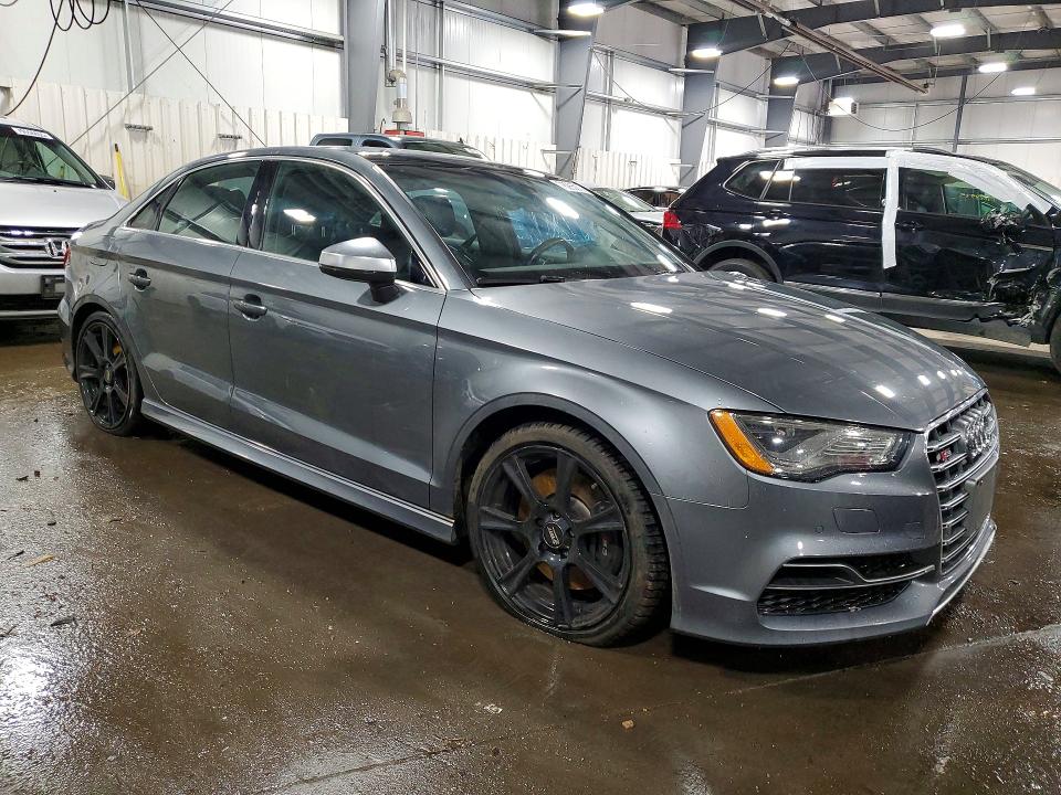 2015 Audi A3 მანქანა იყიდება აუქციონზე, vin: WAUFFGFF5F1093319, აუქციონის ნომერი: 78265075