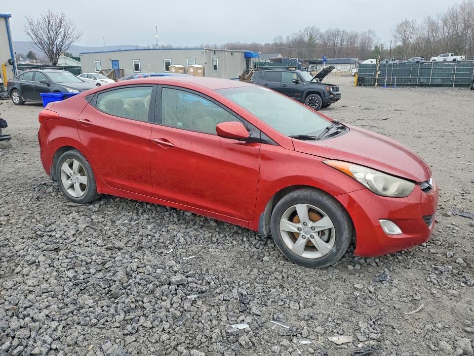 46457376 :رقم المزاد ، KMHDH4AE2DU538656 vin ، 2013 Hyundai Elantra مزاد بيع