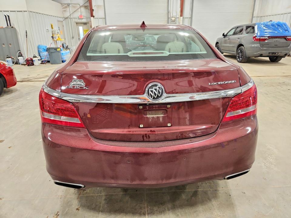 47564446 :رقم المزاد ، 1G4GB5G38GF142444 vin ، 2016 Buick Lacrosse مزاد بيع
