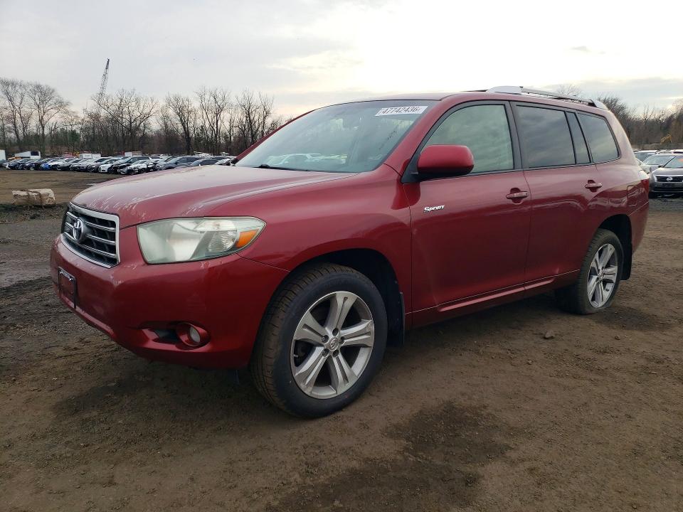 Aukcja sprzedaży 2008 Toyota Highlander, vin: JTEES43A982009982, numer aukcji: 47742436