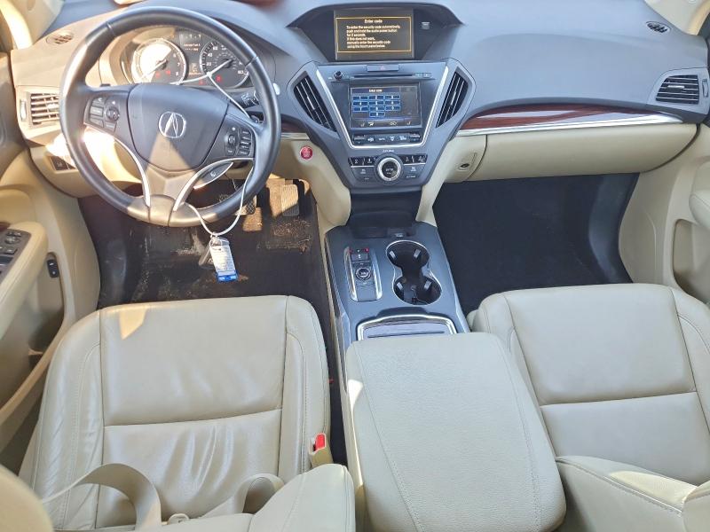 46451986 :رقم المزاد ، 5FRYD4H40GB007692 vin ، 2016 Acura Mdx مزاد بيع