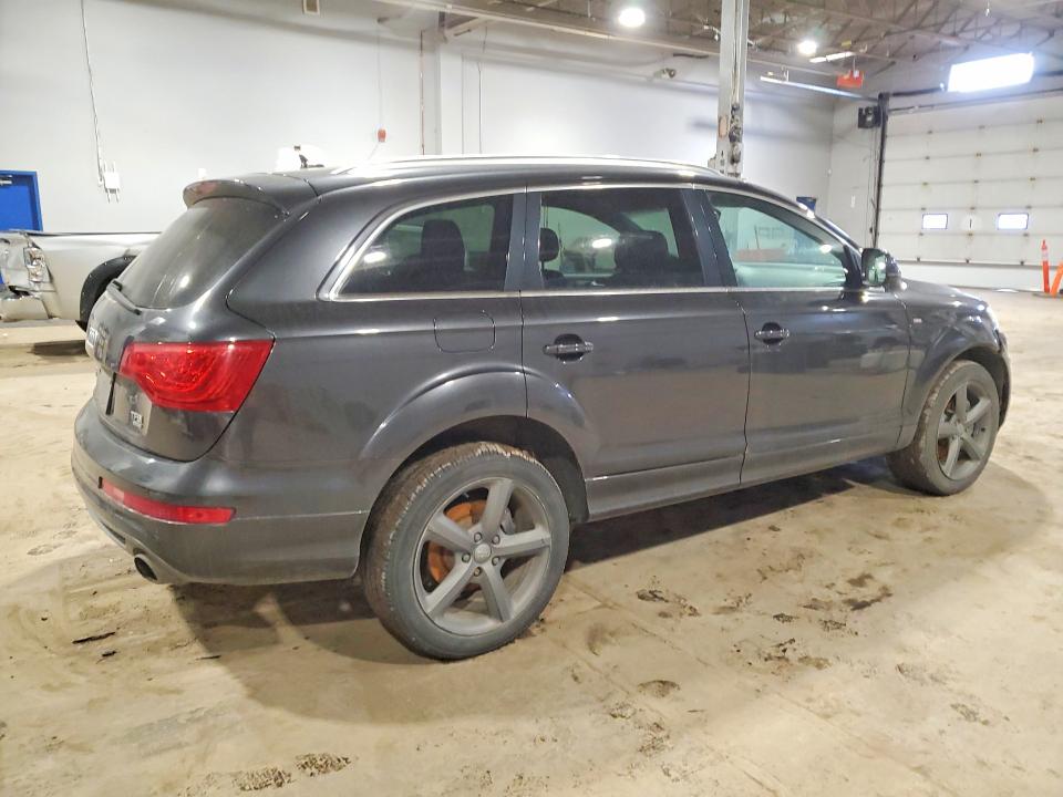 Aukcja sprzedaży 2015 Audi Q7 V6 4dr Awd, vin: WA1WGCFE5FD021447, numer aukcji: 47868176