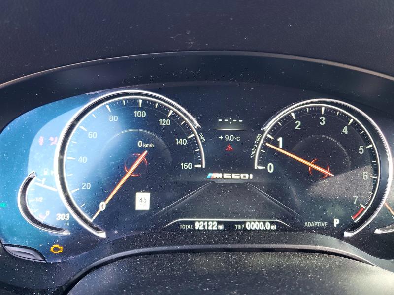 Aukcja sprzedaży 2018 Bmw M550xi, vin: WBAJB9C53JB036472, numer aukcji: 45552326