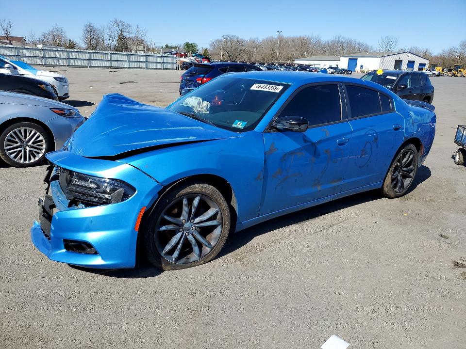 Продажа на аукционе авто 2016 Dodge Charger, vin: 2C3CDXHG3GH115150, номер лота: 46493396