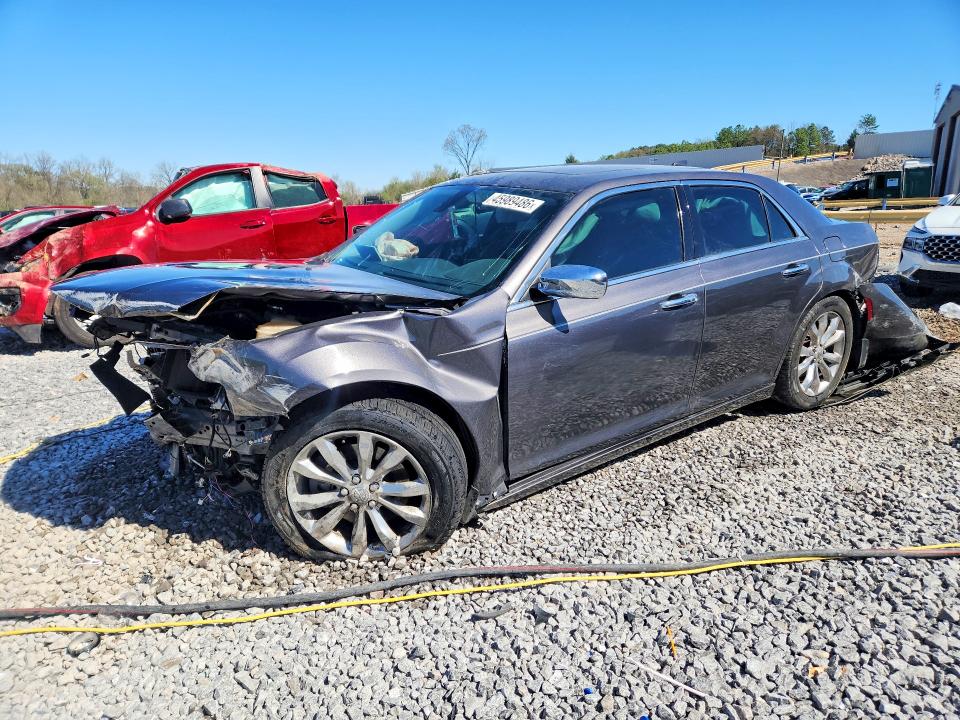 45989486 :رقم المزاد ، 2C3CCAKG0FH763858 vin ، 2015 Chrysler 300c مزاد بيع