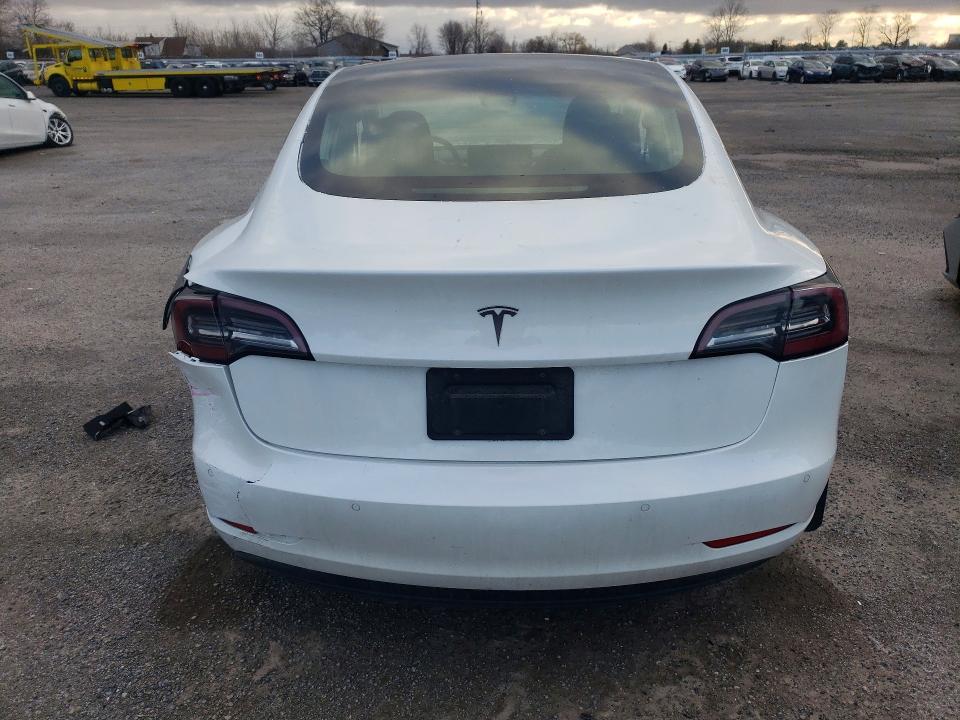 2020 Tesla Model 3 მანქანა იყიდება აუქციონზე, vin: 5YJ3E1EA0LF794073, აუქციონის ნომერი: 42080746