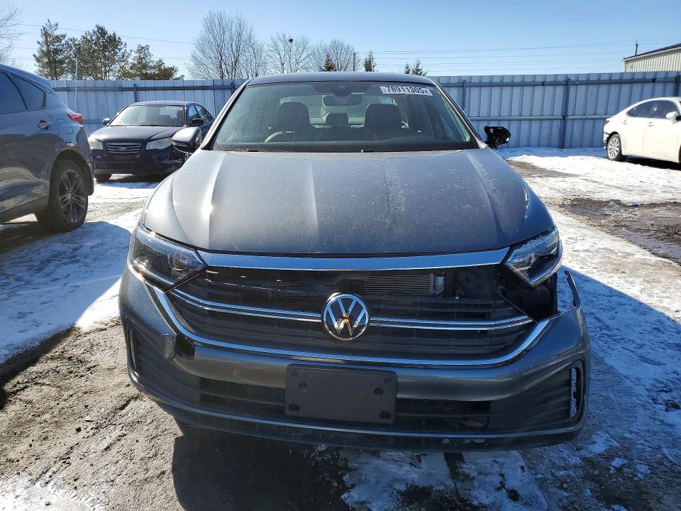 2024 Volkswagen Jetta მანქანა იყიდება აუქციონზე, vin: 3VWGM7BU7RM077824, აუქციონის ნომერი: 78911305