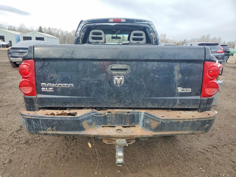 2007 Dodge Dakota მანქანა იყიდება აუქციონზე, vin: 1D7HE48K87S108484, აუქციონის ნომერი: 48231806