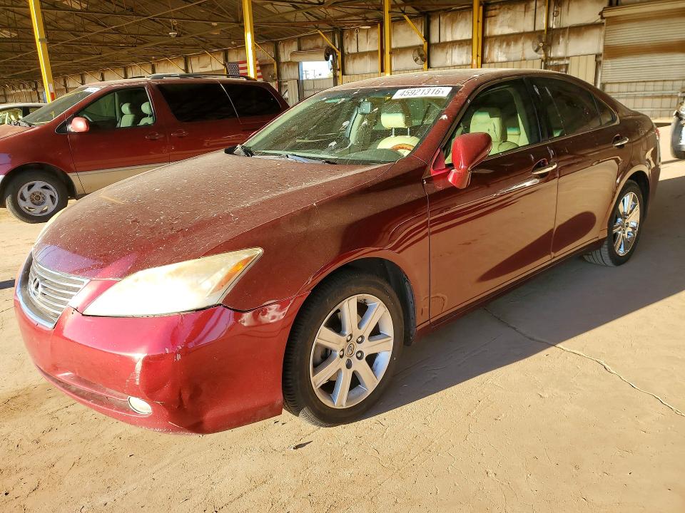 Продажа на аукционе авто 2008 Lexus Es 350, vin: JTHBJ46G382193423, номер лота: 45921316