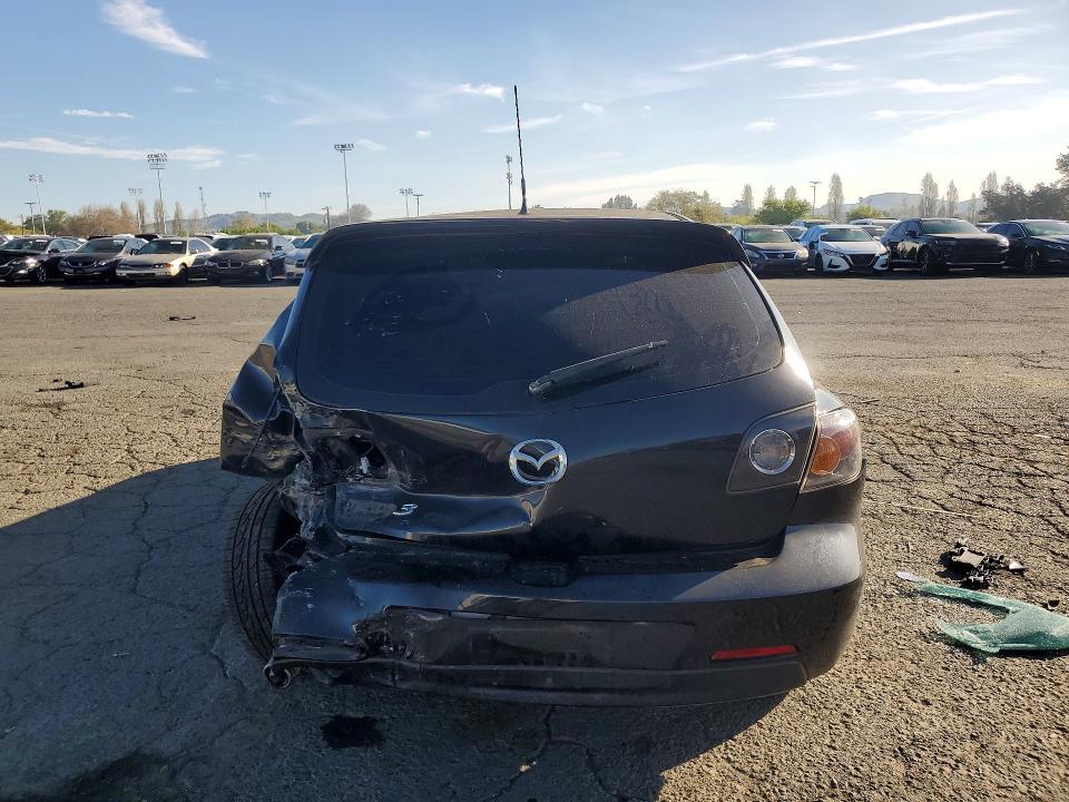 2006 Mazd 3 მანქანა იყიდება აუქციონზე, vin: JM1BK344161458862, აუქციონის ნომერი: 46176106