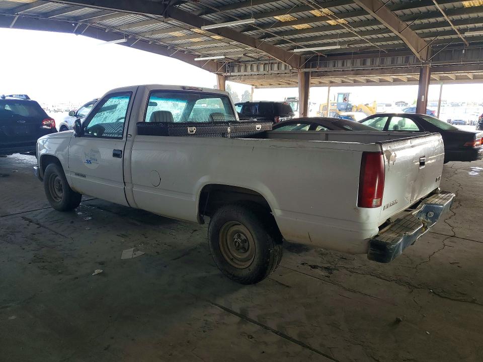 1998 Gmc Sierra მანქანა იყიდება აუქციონზე, vin: 1GTEC14W9WZ541473, აუქციონის ნომერი: 79684015