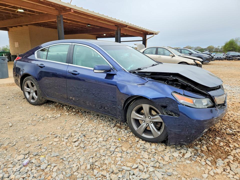 46501156 :رقم المزاد ، 19UUA9F56DA001712 vin ، 2013 Acura Tl مزاد بيع