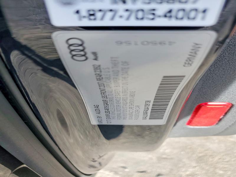 Aukcja sprzedaży 2018 Audi A4, vin: WAULMAF4XJA109138, numer aukcji: 46168846