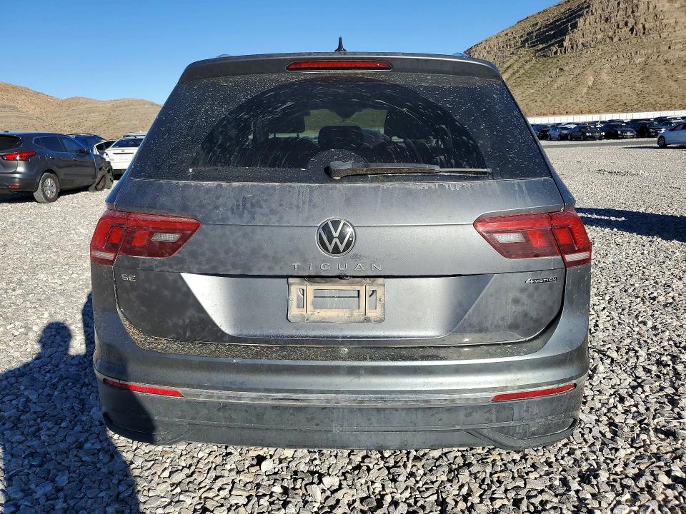 Продажа на аукционе авто 2023 Volkswagen Tiguan, vin: 3VVMB7AX2PM003846, номер лота: 45653226