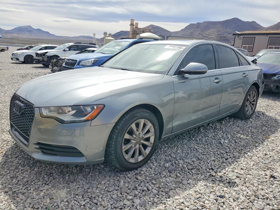 48086096 :رقم المزاد ، WAUCFAFC2CN174871 vin ، 2012 Audi A6 مزاد بيع