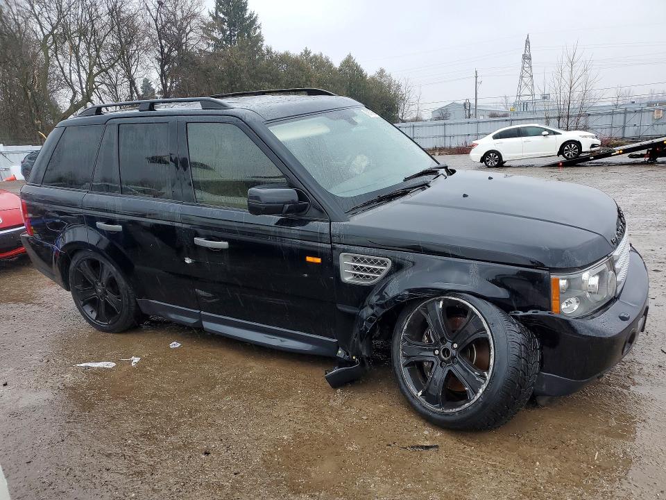 Продаж на аукціоні авто 2008 Land Rover Range Rover Sport, vin: SALSH23448A172459, номер лоту: 79217905