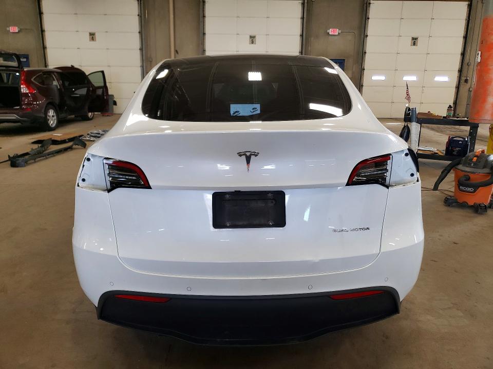 2020 Tesla Model Y მანქანა იყიდება აუქციონზე, vin: 5YJYGDEE3LF044994, აუქციონის ნომერი: 41662006