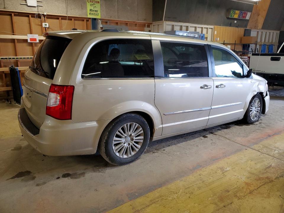 2012 Chrysler Town & Country მანქანა იყიდება აუქციონზე, vin: 2C4RC1GG4CR116724, აუქციონის ნომერი: 46037816