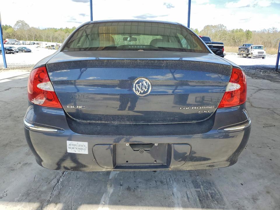 45526196 :رقم المزاد ، 2G4WD582081127781 vin ، 2008 Buick Lacrosse مزاد بيع