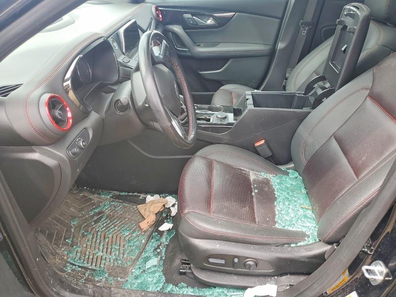 Aukcja sprzedaży 2022 Chevrolet Blazer, vin: 3GNKBERS3NS196379, numer aukcji: 47200946