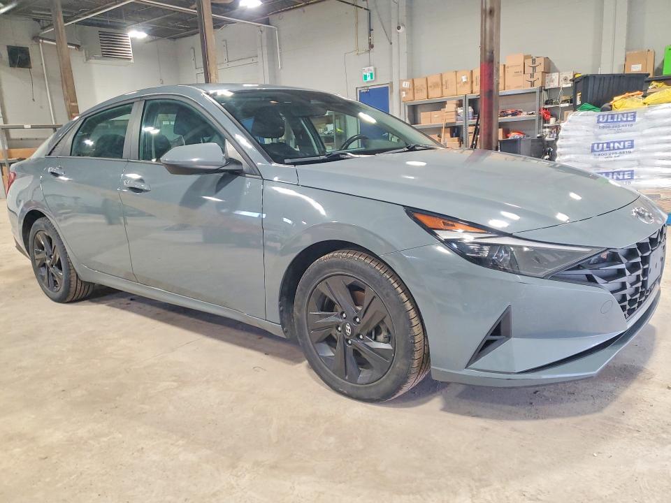 41971016 :رقم المزاد ، KMHLM4AG3NU277354 vin ، 2022 Hyundai Elantra مزاد بيع