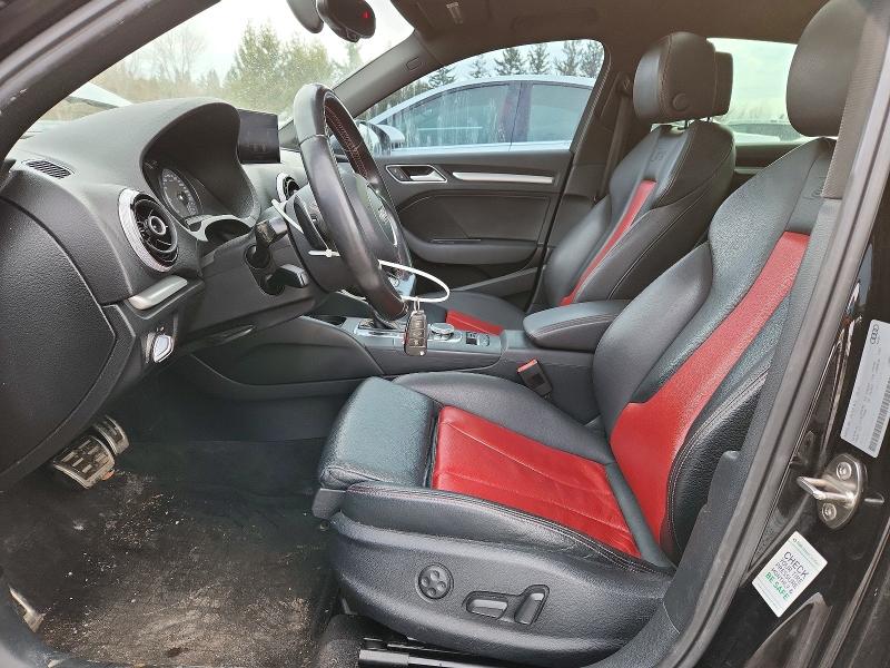 2015 Audi A3 მანქანა იყიდება აუქციონზე, vin: WAUFFRFF2F1108015, აუქციონის ნომერი: 79028325