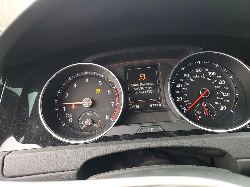 78564205 :رقم المزاد ، 3VW6T7AUXMM008750 vin ، 2021 Volkswagen Gti مزاد بيع