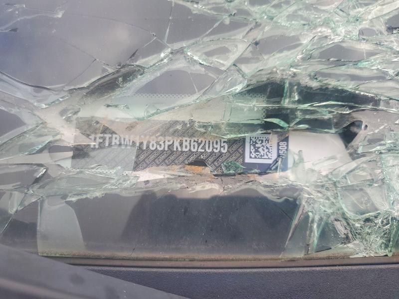 85990305 :رقم المزاد ، 1FTBW1Y83PKB62095 vin ، 2023 Ford Transit مزاد بيع