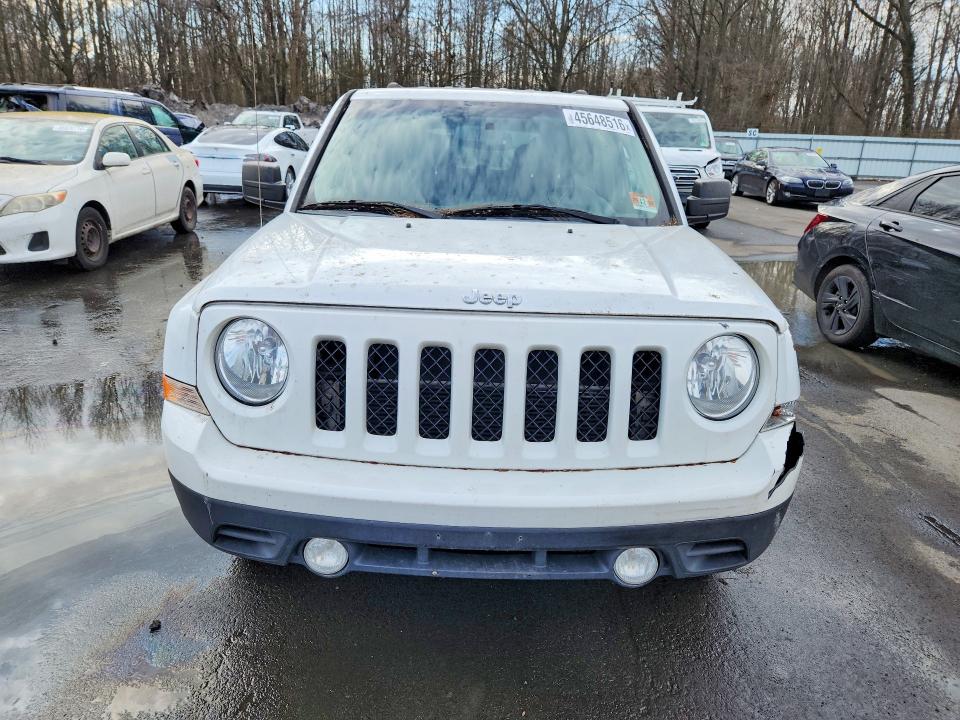 2017 Jeep Patriot მანქანა იყიდება აუქციონზე, vin: 1C4NJRBB2HD194251, აუქციონის ნომერი: 45648516