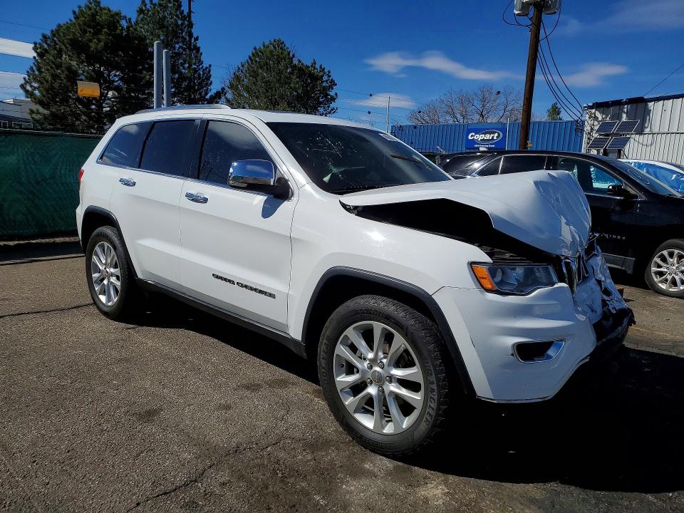 46502196 :رقم المزاد ، 1C4RJFBG4HC792455 vin ، 2017 Jeep Grand Cherokee مزاد بيع
