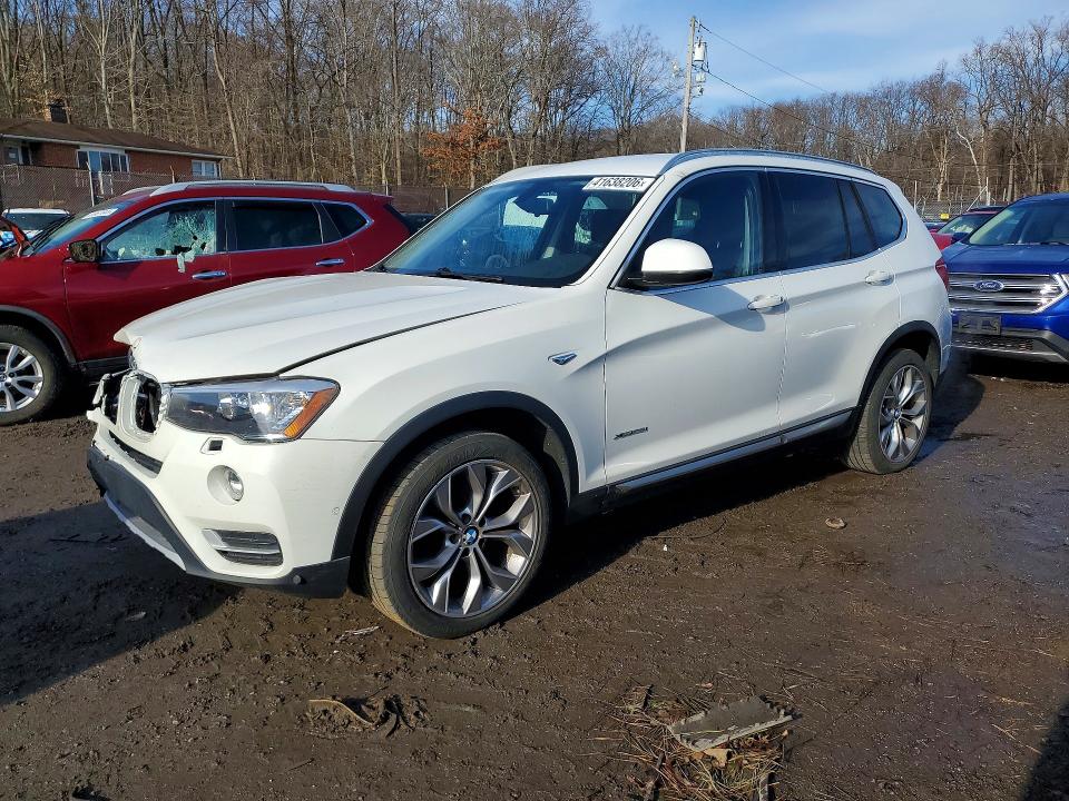 Продажа на аукционе авто 2017 Bmw X3, vin: 5UXWX9C55H0T02122, номер лота: 41638206
