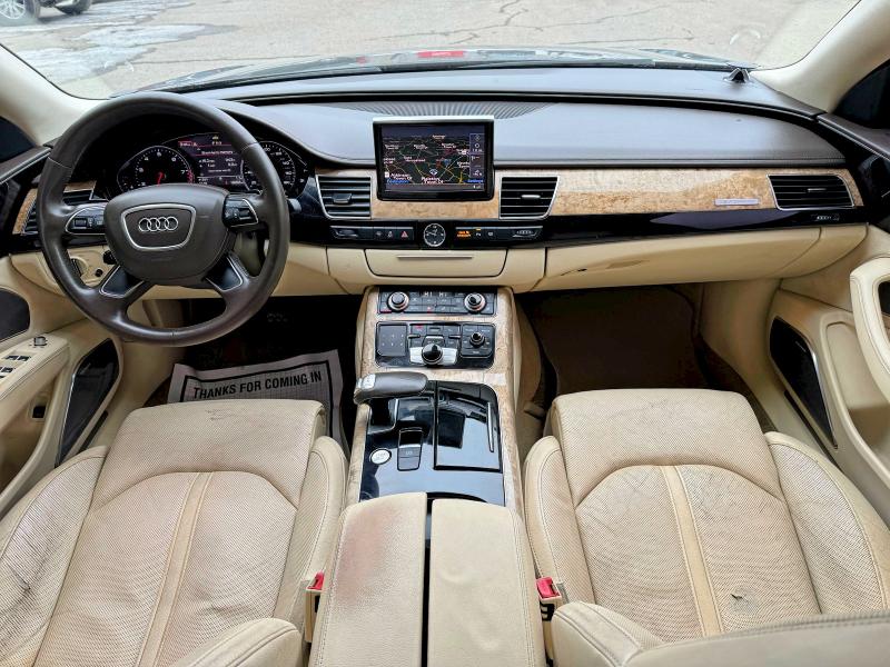 2011 Audi A8 მანქანა იყიდება აუქციონზე, vin: WAURVAFD0BN009504, აუქციონის ნომერი: 41741446