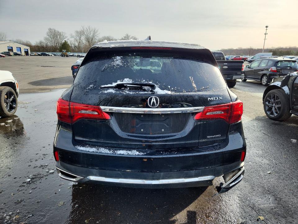 Продажа на аукционе авто 2018 Acura Mdx, vin: 5J8YD4H32JL002296, номер лота: 46059806