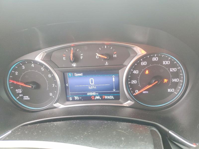 45808016 :رقم المزاد ، 2GNAXUEV2N6114809 vin ، 2022 Chevrolet Equinox مزاد بيع