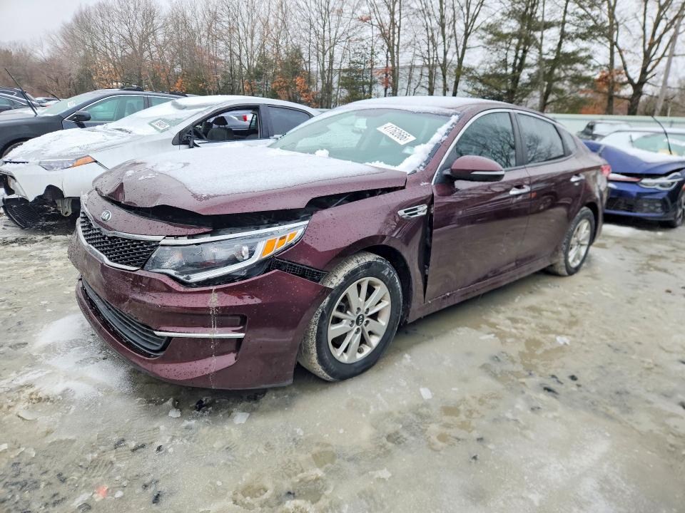 Продажа на аукционе авто 2016 Kia Optima, vin: 5XXGT4L33GG117311, номер лота: 41762666