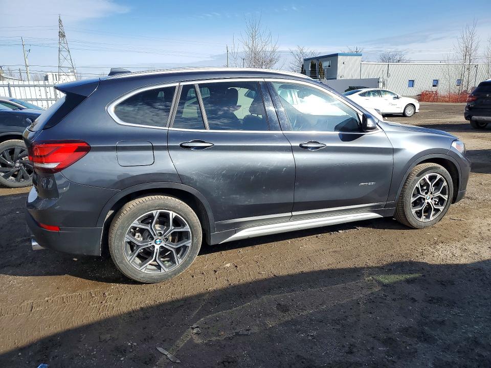 46504396 :رقم المزاد ، WBXJG9C01M5T06698 vin ، 2021 Bmw X1 مزاد بيع