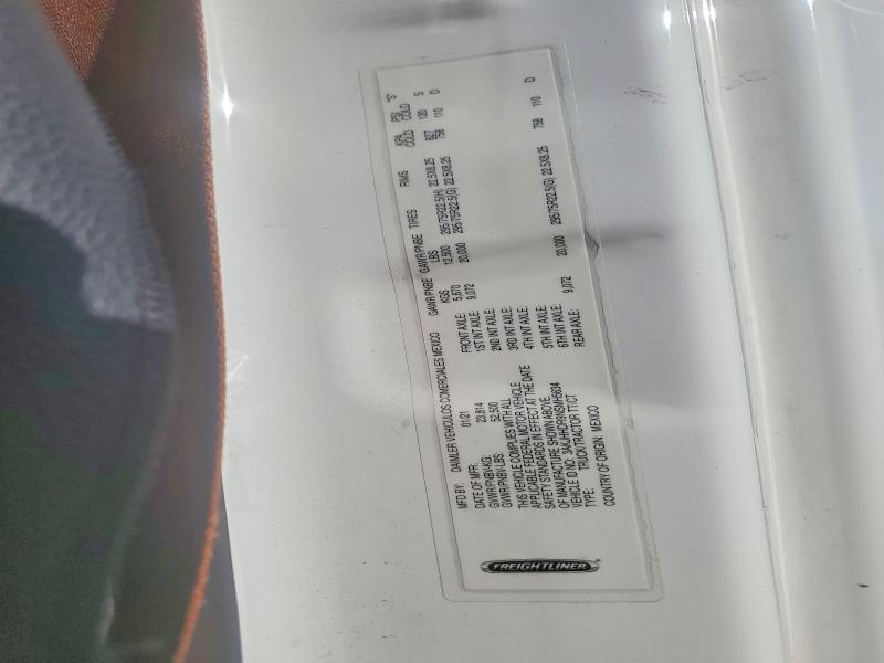 Продажа на аукционе авто 2022 Freigliner Cascadia 126, vin: 3AKJHHDR9NSMH5634, номер лота: 47439986