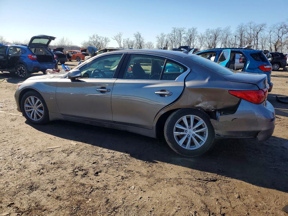 Aukcja sprzedaży 2014 Infiniti Q50, vin: JN1BV7AR1EM707515, numer aukcji: 79515005