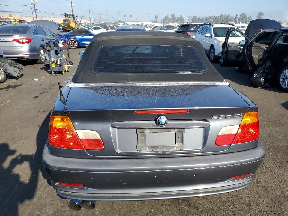 47542126 :رقم المزاد ، WBABS53411JU85756 vin ، 2001 Bmw 330 مزاد بيع