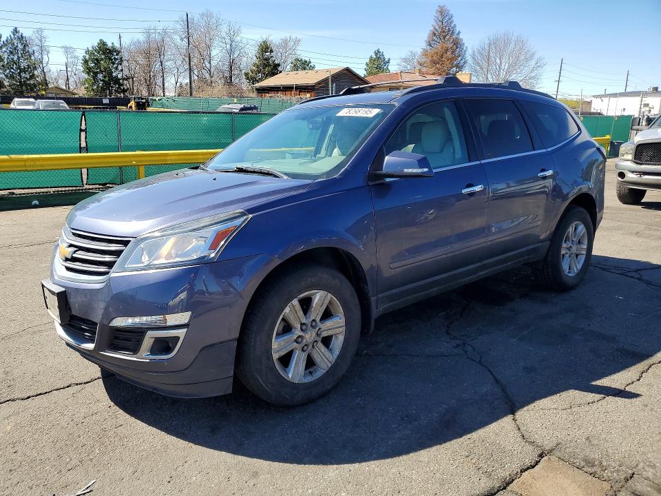 Продаж на аукціоні авто 2014 Chevrolet Traverse, vin: 1GNKVHKD0EJ295554, номер лоту: 78298195
