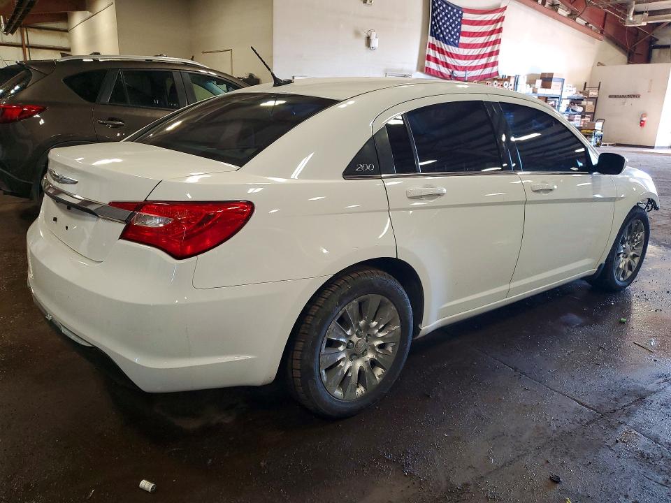 79707865 :رقم المزاد ، 1C3CCBAG7DN721862 vin ، 2013 Chrysler 200 مزاد بيع
