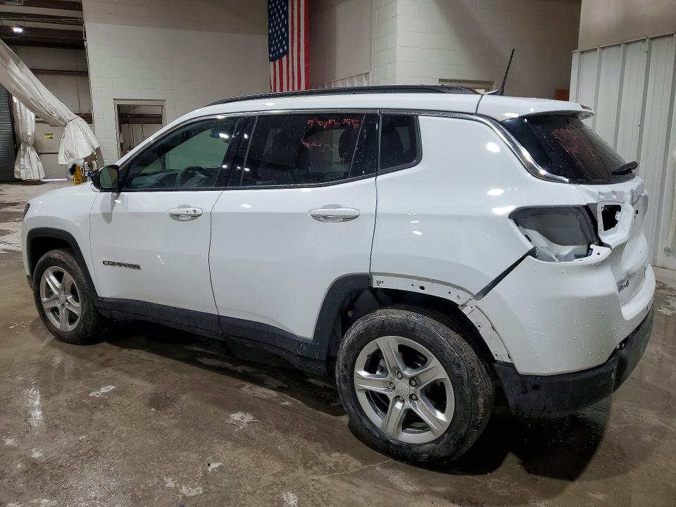 79671275 :رقم المزاد ، 3C4NJDBN8RT101337 vin ، 2024 Jeep Compass مزاد بيع